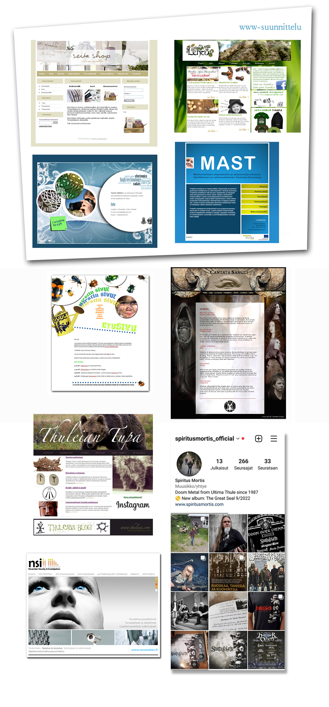 www-sivut, www-suunnittelu, hieno layout, ulkoasu